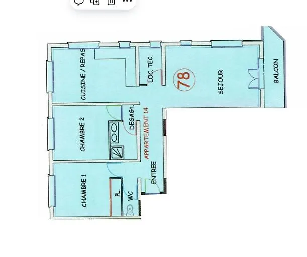 Apartement Avec Vue Montagnes Habère-Poche Appartamento